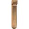 Ekena Millwork Thorton Arts and Crafts Rough Sawn Bracket w/ Offset Brace, Western Red Cedar, 6"W x 20"D x 32"H BKT0604X20X32THR03RWR - alternate 2